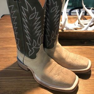 Justin Kerrville Khaki Boots